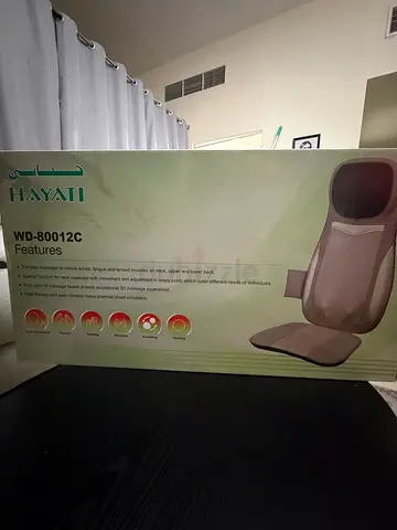 Portable massage chair