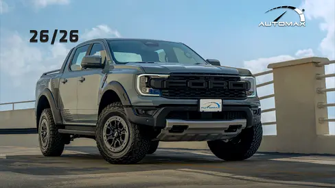 ( For Export ) 2026/2026 Ford Ranger Raptor 3.0L EcoBoost V6 GCC BRAND NEW