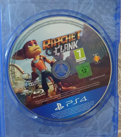 Ratchet Clank ps4 cd