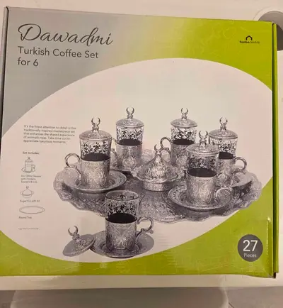 Luxury Turkish Tea set for 6