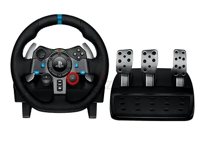 Logitech G29 Driving Force Racing Wheel and Pedals (PlayStation Compatible)