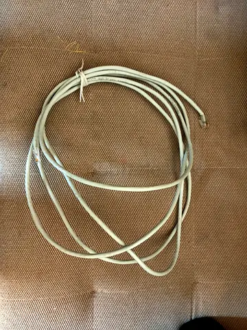Used Ethernet Network Cable (Cat5e) - 3.5m approx