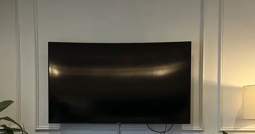 Samsung 65 inch curved TV