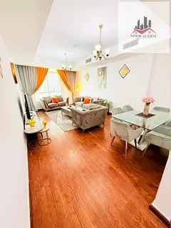 ✨ Beach Tower 2 – Al Khan, Sharjah ✨ 🏠 Hotel-Style Furnished 2-Bedroom Apartment | First Oc