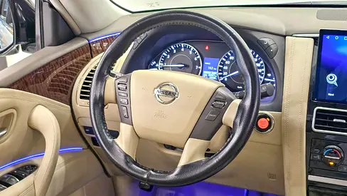 2019 Nissan PATROL 缩略图 4