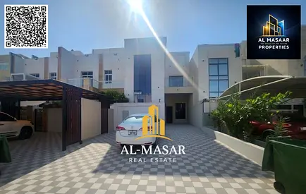 للايجار تاون هاوس بالزاهيه مساحه ممتازه ارتداد كبير امام الفيلا جاهز للسكن مباشرة