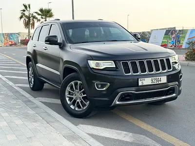 Jeep Grand Cherokee Limited V6, 2015, GCC, Full Black Matt PPF