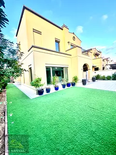 Mushrif Village | 3-Bedroom Villa | Spacious Garden & Community Facilities