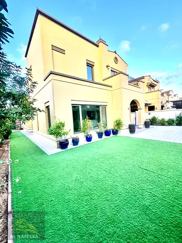 Mushrif Village | 3-Bedroom Villa | Spacious Garden & Community Facilities