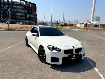 3600AED Monthly Payment With 0% Down Payment 2024 BMW M2-Japanese Specs Clean Title No Accident