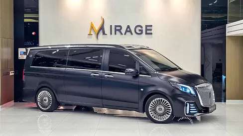 MERCEDES BENZ - V-CLASS - V 250 VIP - 2025 MODEL - 22,000KM - CHINESE SPECS