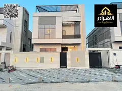 Modern two-story villa with a rooftop and private pool, negotiable price, including registration and