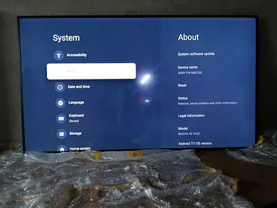Sony Bravia 8K UHD Smart TV - 98
