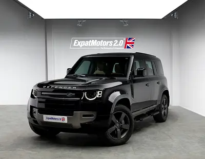 P400 X-Dynamic • FDSH • Land Rover Warranty until 2030 • GCC