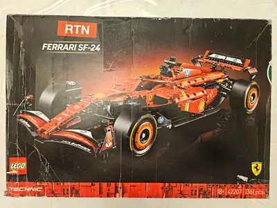 LEGO Technic Ferrari SF-24 F1 Race Car 42207 | 1,361 Pieces | Brand New