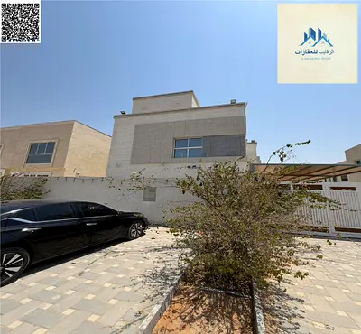🏡 فيلا فاخرة للبيع مع حوش واسع في منطقة الياسمين إحدى أكثر المناطق السكنية طلبًا في عجمان– عجمان مساحة الأرض(3,890 قدم²)