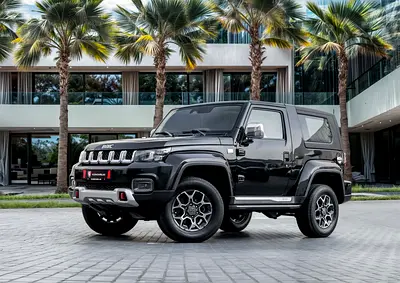 1,469 P.M | BJ40 SE | BAIC WARRANTY | 0% Downpayment