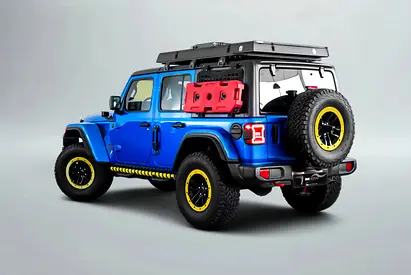 Jeep Wrangler Unlimited Rubicon, миниатюра 2