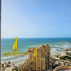Luxury apartment for monthly rent, 3-bedroom and a hall with a balcony open view, fully furnished ne