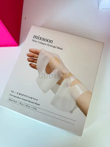MIXSOON BEAN COLLAGEN HYDROGEL MASK 5 PCS