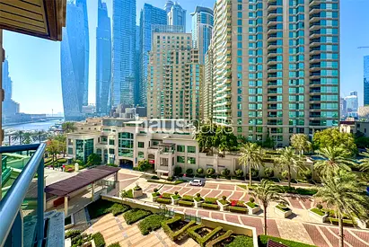 Chiller Free | Unfurnished | Garden + Marina view