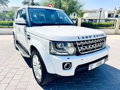 2016 Land Rover LR4 HSE - GCC Spec, 184k klm with full documented service history, Excellent LR 4