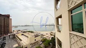 Partial Sea View| Huge Layout |Fully Furnished 2BR