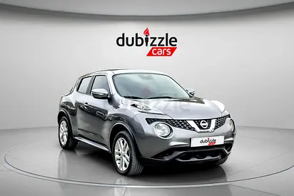 Inspected Car | 2016 Nissan Juke  | GCC Specs | Ref#510356