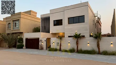 Al Rawda 1 – Ajman | 5 Master Bedrooms | Private Pool | Two Floors | 3,600 sq ft | Electricity and Water Included