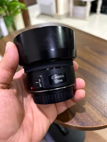 Canon EF 50mm f/1.8 STM