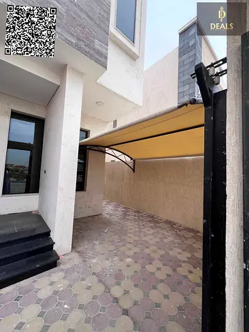 5 Bedroom Villa for Annual Rent in Al Yasmeen, Ajman | Central AC | Car Canopy