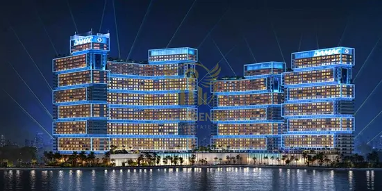 Luxury 1B | Waterfront View | DLD Waiver