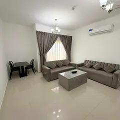 1BHK apartment for monthly rent in Ajman - Al Rawdah 2 - nearby Layali Beirut Cafe | Stylish and tid