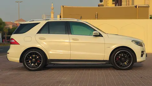2013 Mercedes-BENZ M-CLASS 照片 4