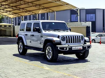 AED 1748/month | 2022 Jeep Wrangler Unlimited Sahara | GCC Specs | Ref#487632