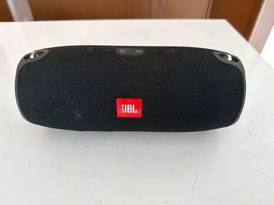 JBL Charge-style Portable Bluetooth Speaker (Black) - Good Condition