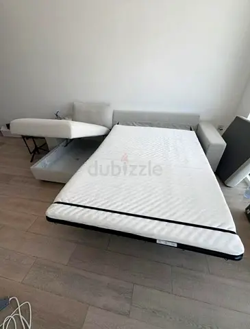 Perfect condition IKEA Vimle L'shape Sofa Bed Brand New Condition