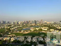 Golf View Furnished 3 Bedroom Higher Floor