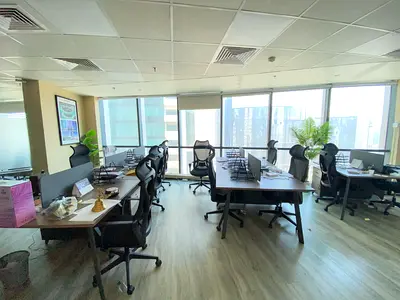 Fully Furnished | Office | Near Metro | High Floor
