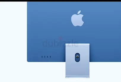 Apple iMac 24” (2024) – M4 – Blue. 265 SSD (2024) non active