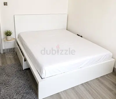 Ikea bed and mattress