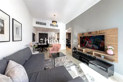 Fully Furnished | Lake View | High Floor | Ready