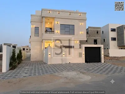 For sale: a fully furnished villa with a strategic location close to all services, schools, and shopping centers.
