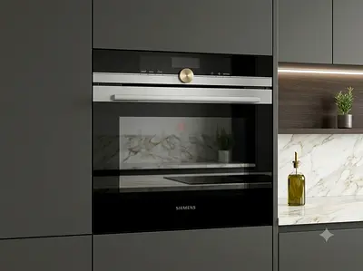 Siemens Built-in Electric Steam Oven – Premium German Quality | Modern Cooking Technology