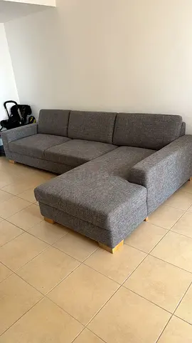Ikea Sorvallen L shape sofa