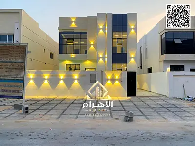 فيلا أحلام مودرن مع مسبح خاص وتشطيب VIP قرب شارع الشيخ خليفة ومحمد بن زايد