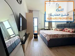 Private parking - Hotel-style furnishings - Balcony overlooking Khalifa Bin Zayed - Central air cond