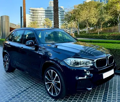 FULLY LOADED — BMW X5 XDRIVE50i — GCC SPECS — SINGLE OWNER — EXCELLENT CONDITION