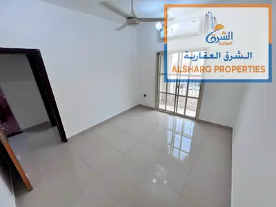 Annual Rent Al Rawdah 3 2BR 2 Bath Balcony Split AC On Sheikh Ammar Street 34k 4 Payments