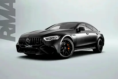 Finance 9,517 AED / 60 months | 0% DP | 2022 Mercedes GT 63 S / Japan Import / Full-Service History